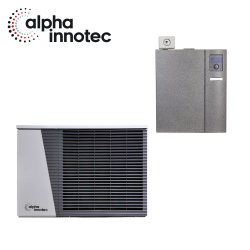 alpha innotec HYBROX 5 monoblokinis šilumos siurblys su hidraulikos moduliu HV 6H, 2.05-5.5 kW (trifazis) alpha innotec HYBROX 5 monoblokinis šilumos siurblys su hidraulikos moduliu HV 6H, 2.05-5.5 kW (trifazis)